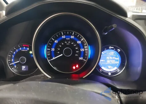 2015 Honda Fit Ex/Ex-L из США, поврежденный, VIN 3HGGK5H86FM714030